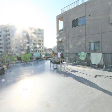 Edo Tokyo Hostel Kültér fotó
