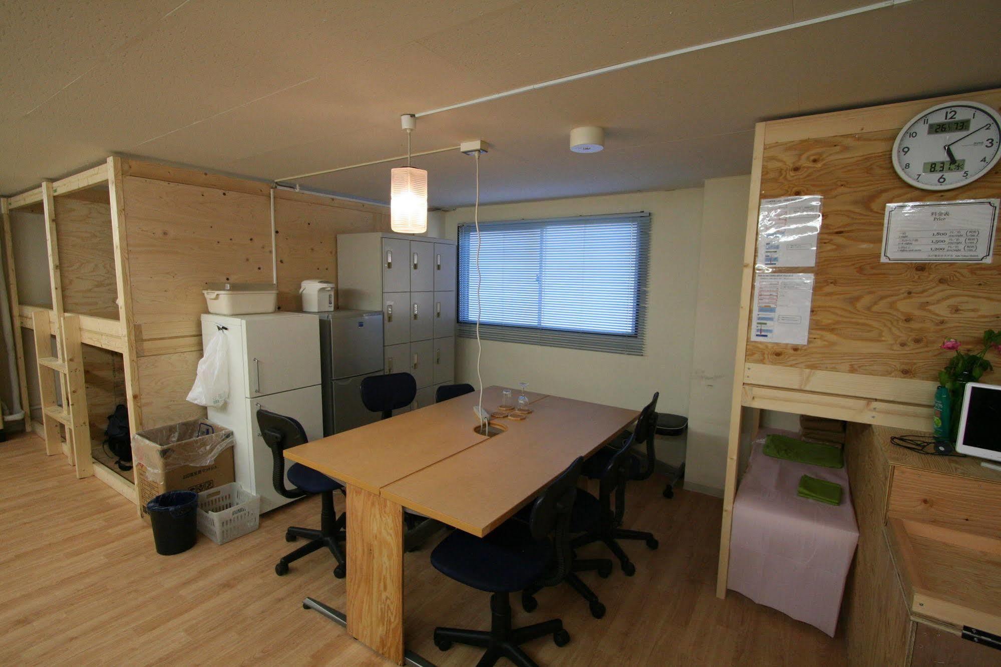 Edo Tokyo Hostel Kültér fotó