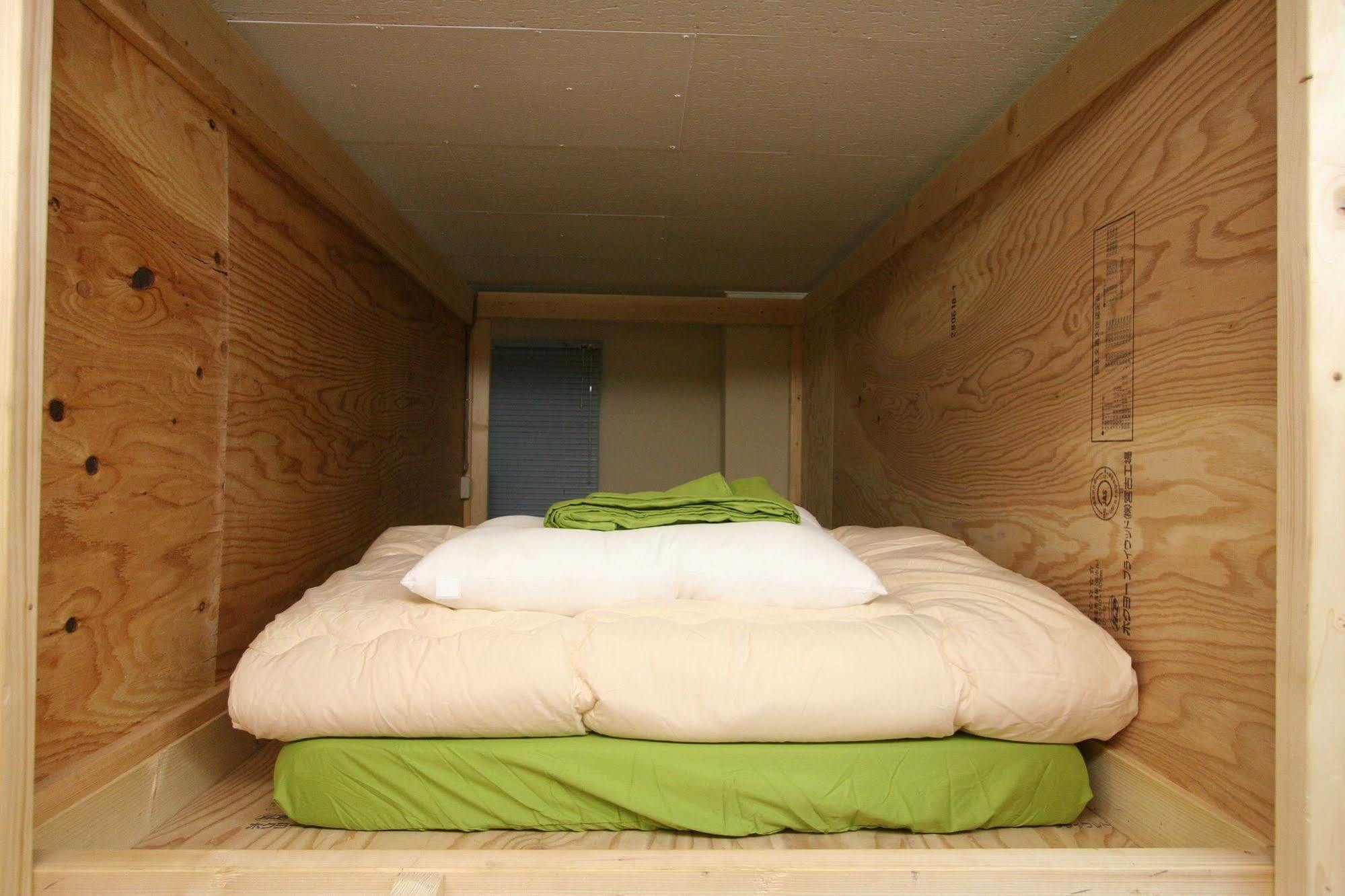 Edo Tokyo Hostel Kültér fotó