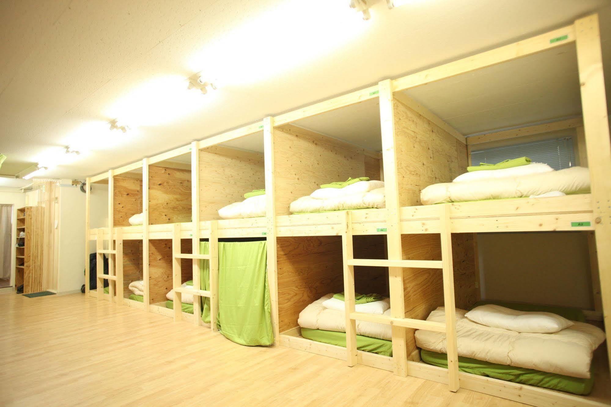 Edo Tokyo Hostel Kültér fotó