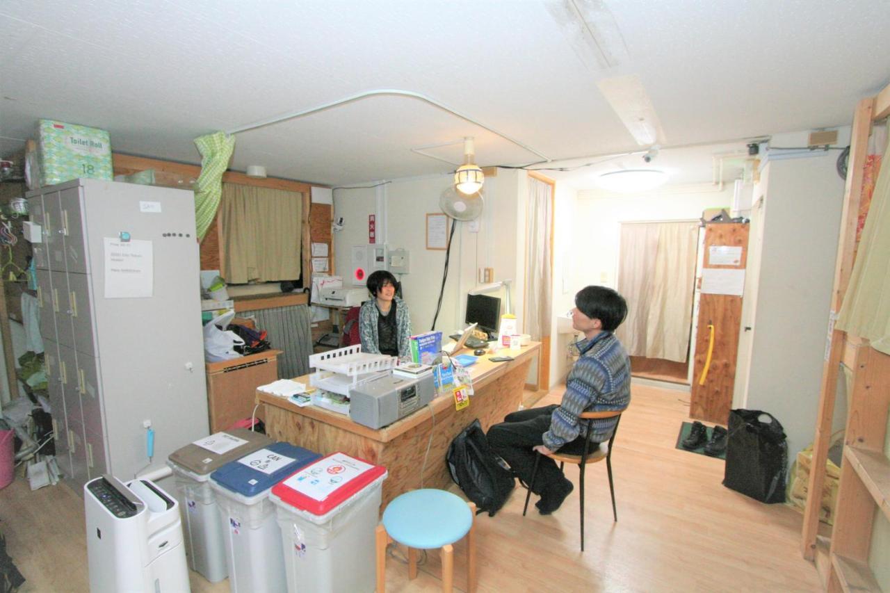 Edo Tokyo Hostel Kültér fotó