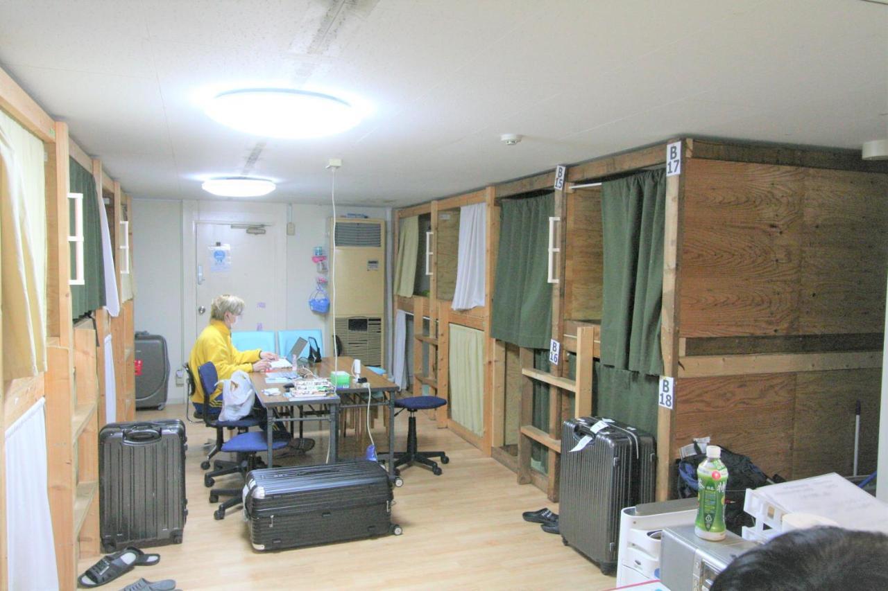 Edo Tokyo Hostel Kültér fotó